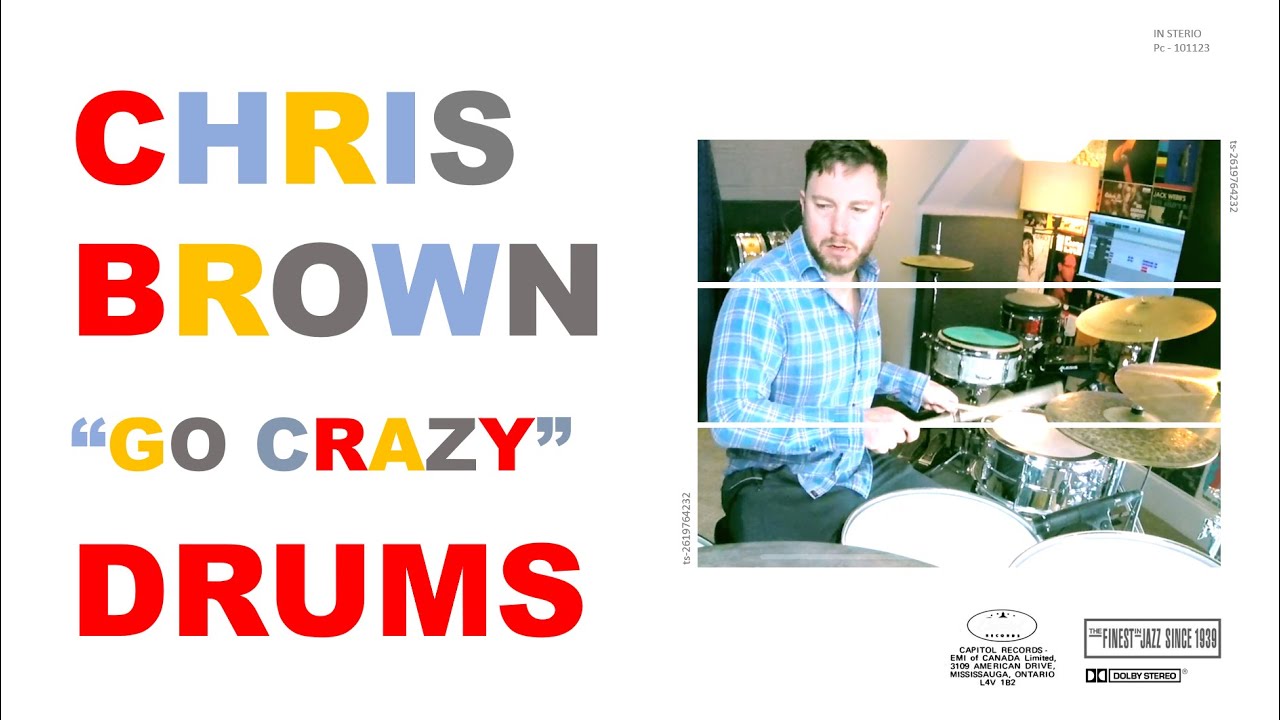 Chris Brown - Go Crazy DRUMS - YouTube