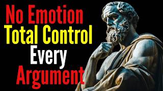 5 Calm but Powerful Replies That End Arguments | Stoic Wisdom