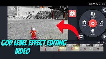 Free Fire Best Effect Editing Video 🔥 | Kinemaster Free Fire Editing Video