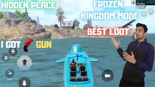 Traveling To Spawn Island In New Frozen Kingdom Mode I Got Flare Gun Best Loot Bgmi New Update
