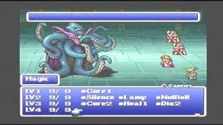 Playing Final Fantasy 1 End-Game w/ Commentary