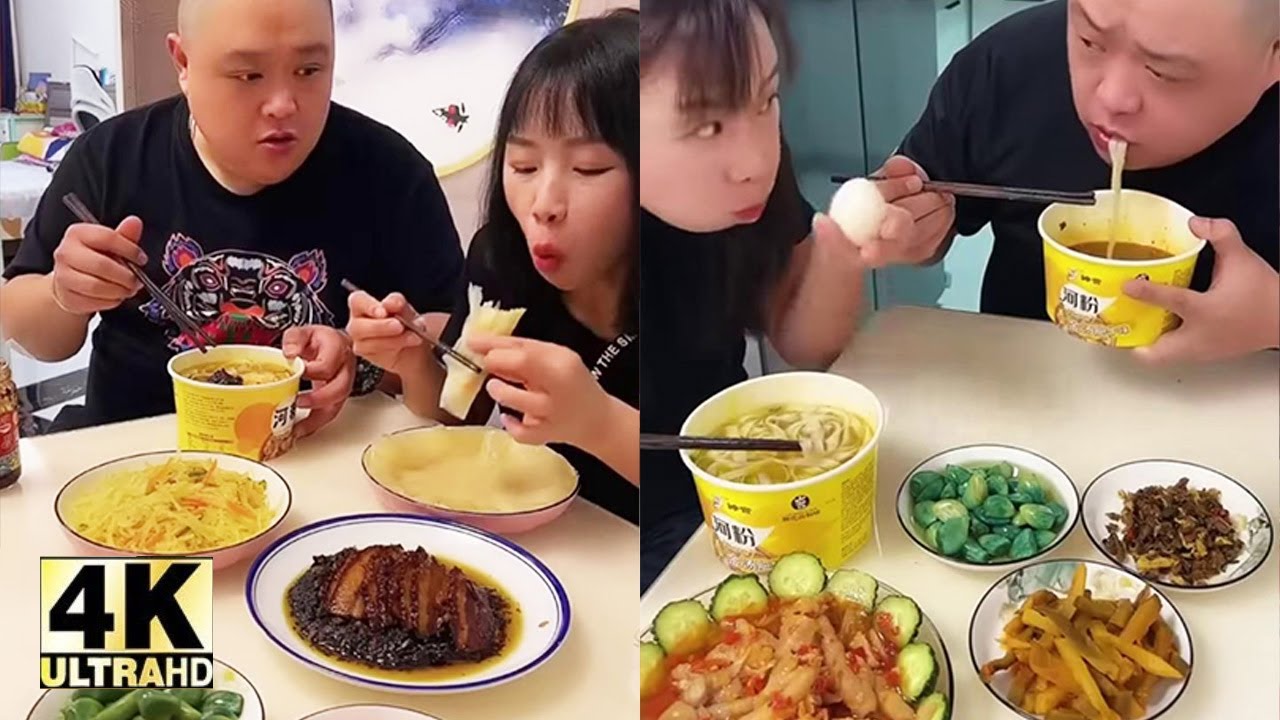 美味しい食べ物のASMR _ ASMR FOOD 🍜🍝🍜🥓🥢🍗#asmr #美味しい食べ物#食べ物#vlog