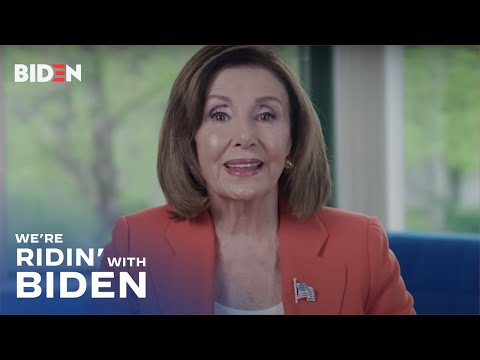 Speaker Nancy Pelosi Endorses Joe Biden For President | Joe Biden For President