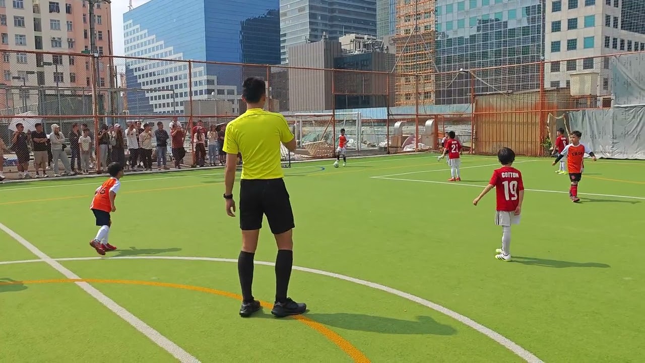 ESA新春盃u8 AFDHK u8 vs 東康體（7：0）