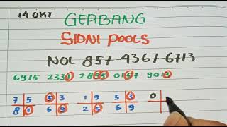 PREDIKSI SYDNEY POOLS HARI INI 14 OKTOBER 2026 | RUMUS SIDNEY HARI INI | ANGKA JITU SDY KEPALA EKOR