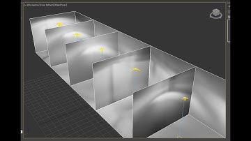 3DS Max-introduction to photometric/ ies lights tutorial 1