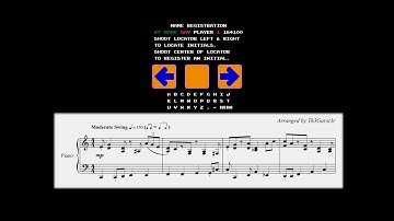 Name Registration - Duck Hunt (Versus) (Piano sheet music/MIDI)