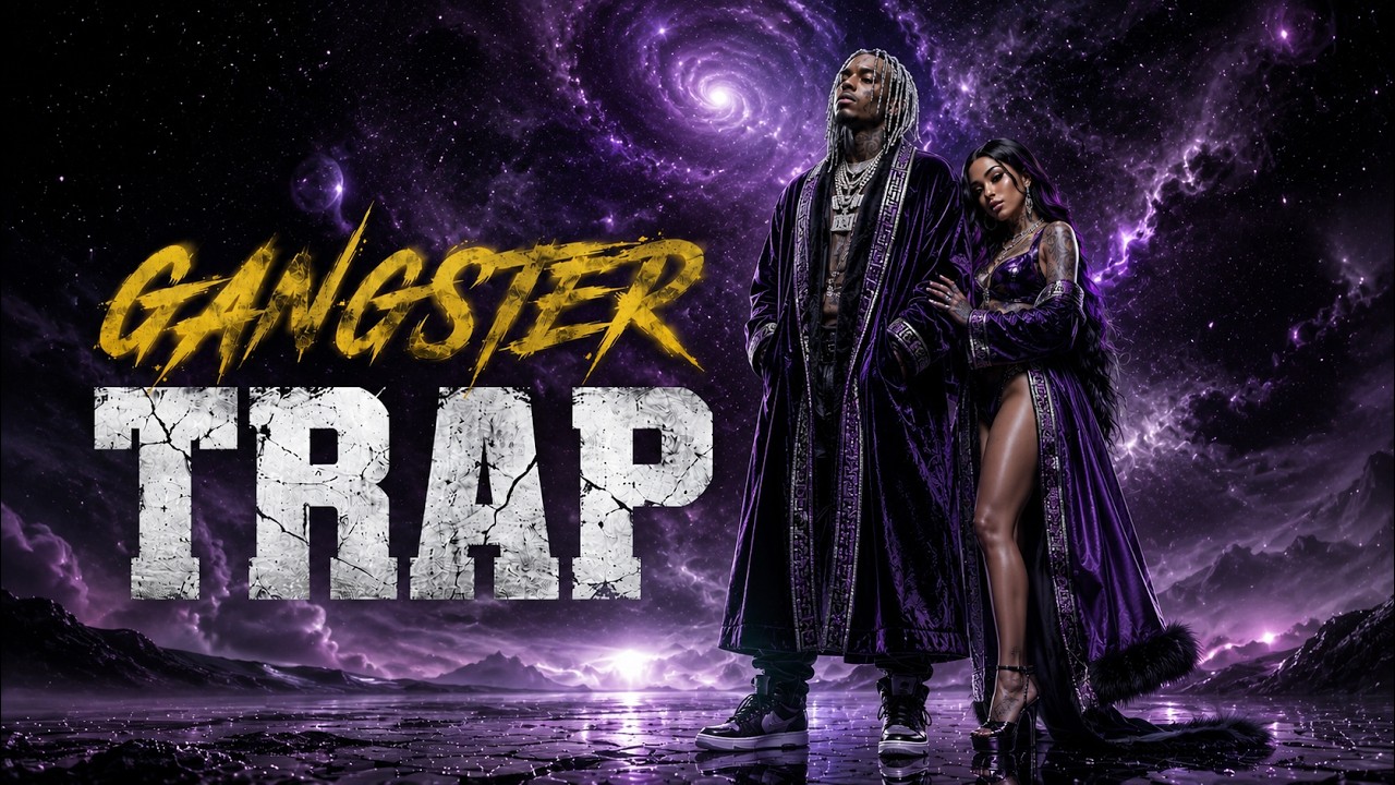 GALAXY OF SIN | Gangster Trap x Freestyle Rap Mix 🌌🔥 Cosmic Love
