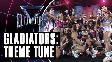 Gladiators TV Theme Tune - Official Music Video
