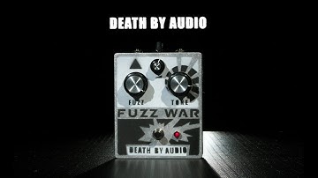 Death By Audio Fuzz War Distortion & Fuzz | Gear4music demo