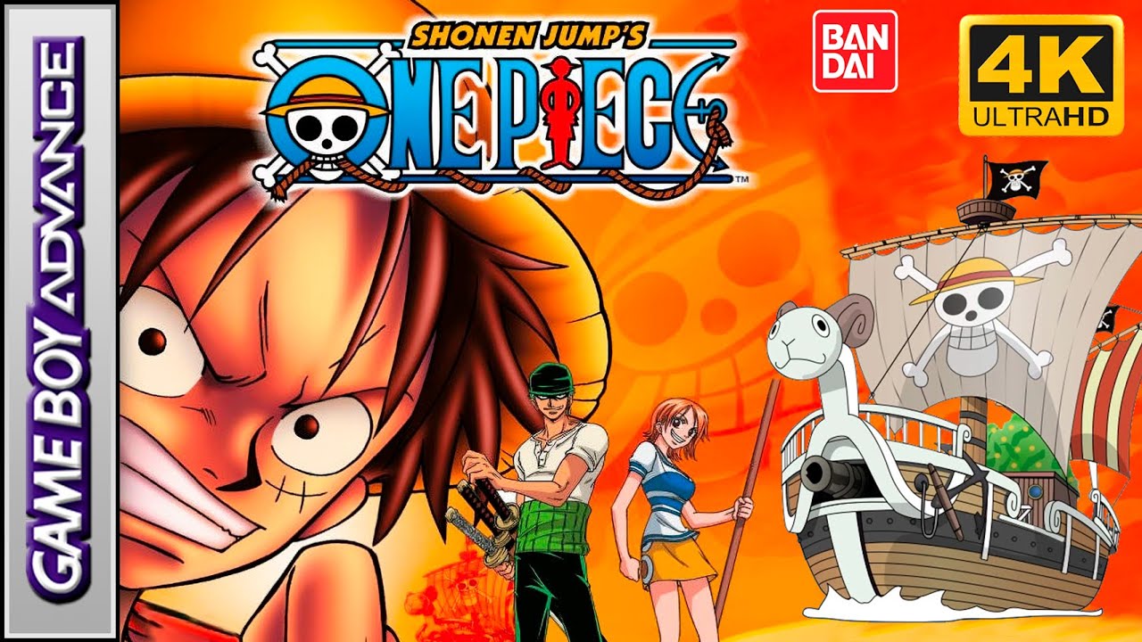 PO.B.R.E - Traduções - Game Boy Advance One Piece (Tradu-GameX)