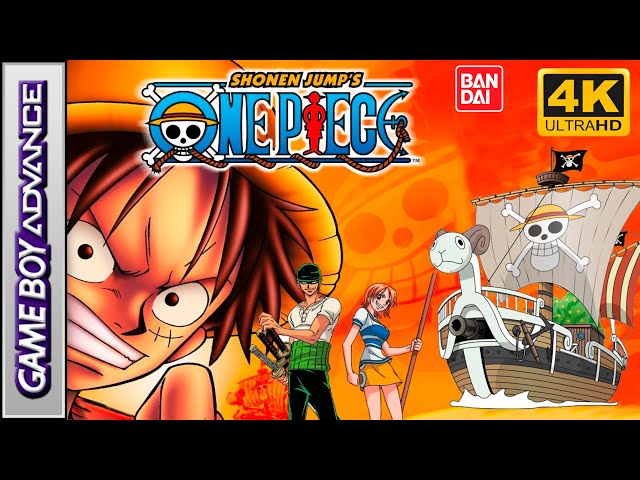 Shonen Jump's One Piece Game Boy Advanced 