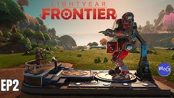 Slime Attack! The Assembler, Upgrade Depot, And The Small Cabin | Lightyear Frontier Episode 2