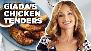 How to Make Giada's Parmesan Chicken Tenders | Everyday Italian | Food Network