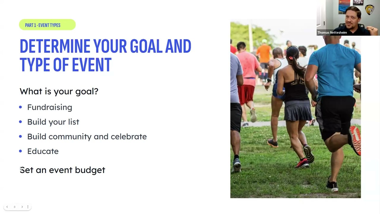 Thumbnail for Nonprofit Event Marketing  Strategies for Mobilizing Supporters and Maximizing Impact