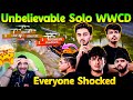 🇮🇳Team Jonathan One Knock Push☠️🔥 Everyone Shocked By Solo WWCD🥵 Grind For BMPS😲