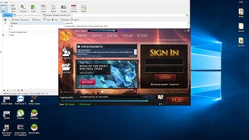 Vitalis Launcher Progress -- Under Development coded by JadaDev