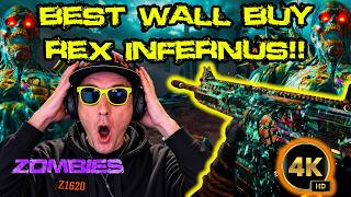 Black Ops 7 Zombies I Found the BEST Wall Buy for the Warden! XM325 DESTROYS!!