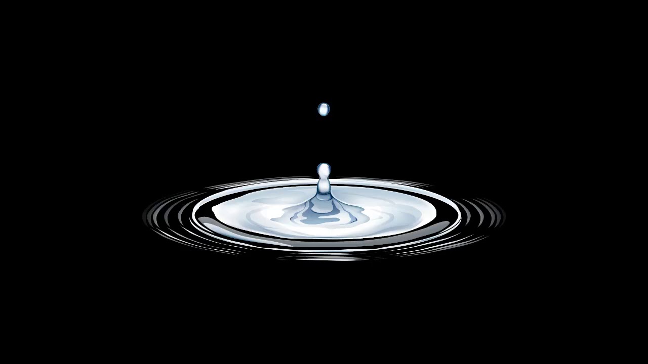 Scary water droplet [sound effect] YouTube