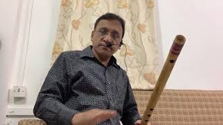 Video-Miniaturansicht von „Aa jaane ja on flute आ जाने जा“