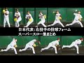 投球フォーム（右）スーパースロー集　田中将大など