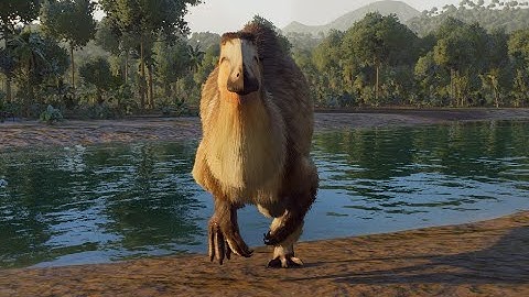 Day 231 of adding a Deinocheirus to this park until they