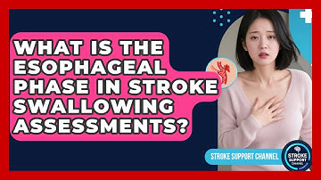 What Is The Esophageal Phase In Stroke Swallowing Assessments? - Stroke Support Channel