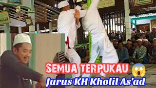 Luar biasa kemampuan pencak silat KH Kholil As'ad,jarang dimiliki orang lain|PP Walisongo Situbondo