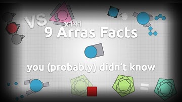 9 Arras.io Facts you Probably Didn