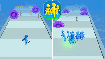 Join Clash 3D Gameplay All Levels Android, iOS Mobile Walkthrough #8