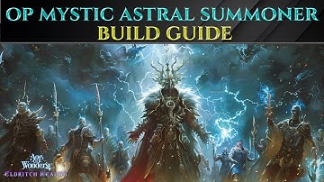 OP MYSTIC ASTRAL SUMMONER Build Guide - AGE OF WONDERS 4
