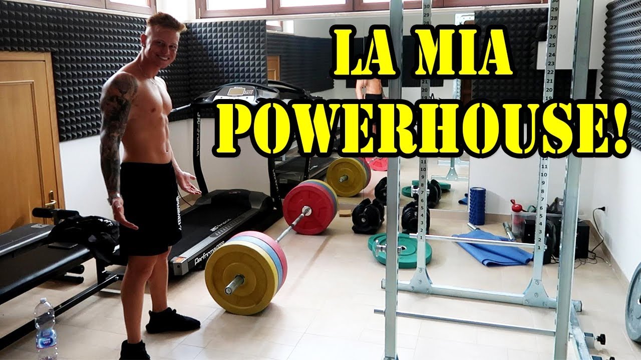 5000€ di HOME GYM | Tutta la mia Palestra COMPLETA!
