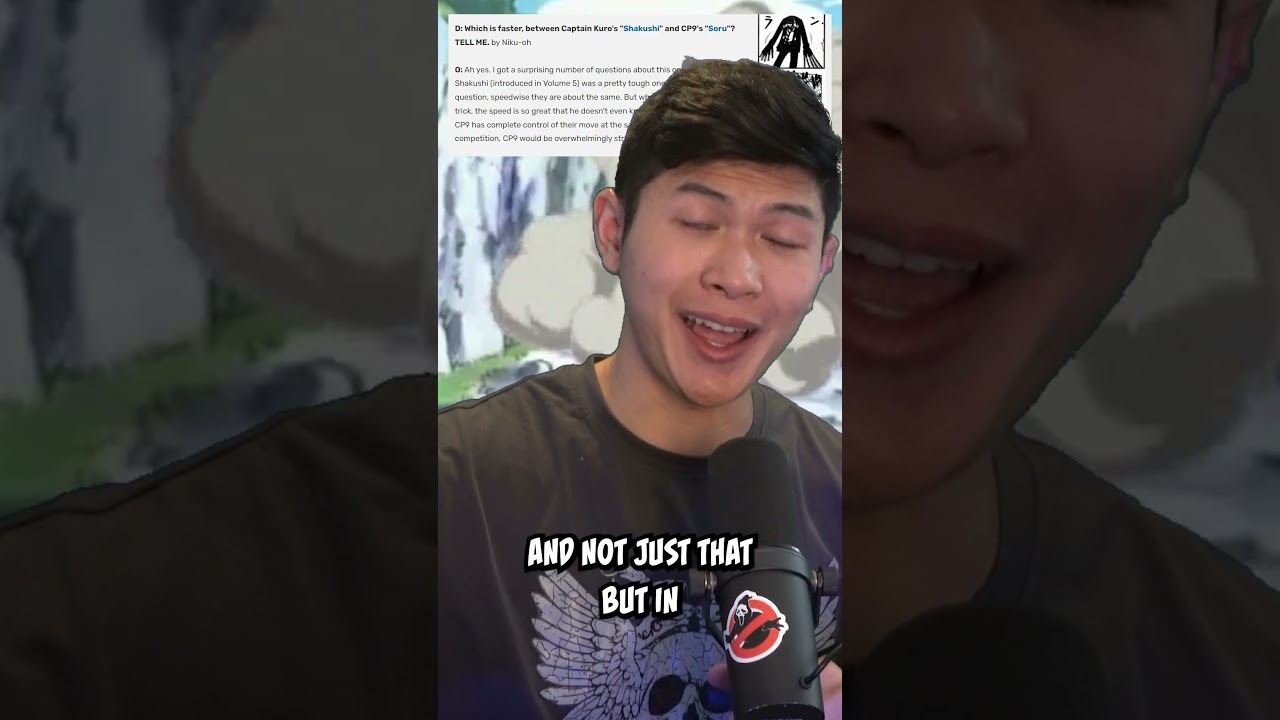 Captain Kuro is Actually Strong?! | One Piece