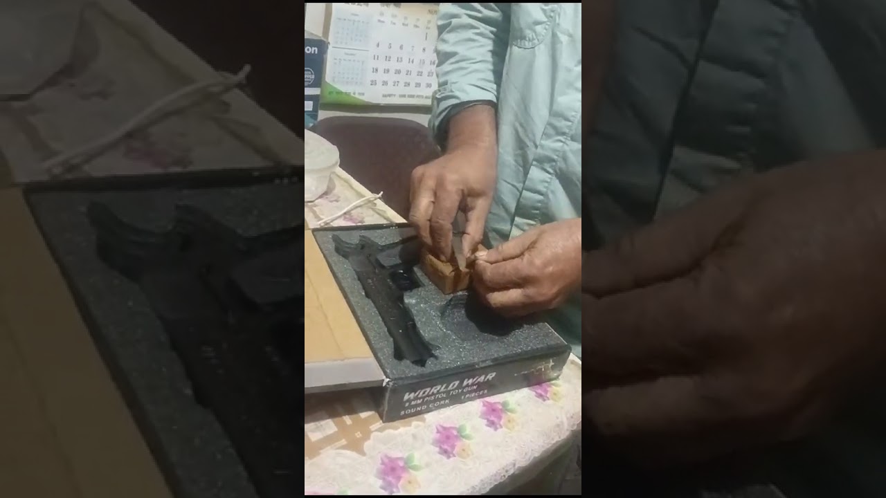 WORLD WAR CORK GUN || HAPPY CUSTOMER UNBOXING VIDEO GENUINE REWIEW 