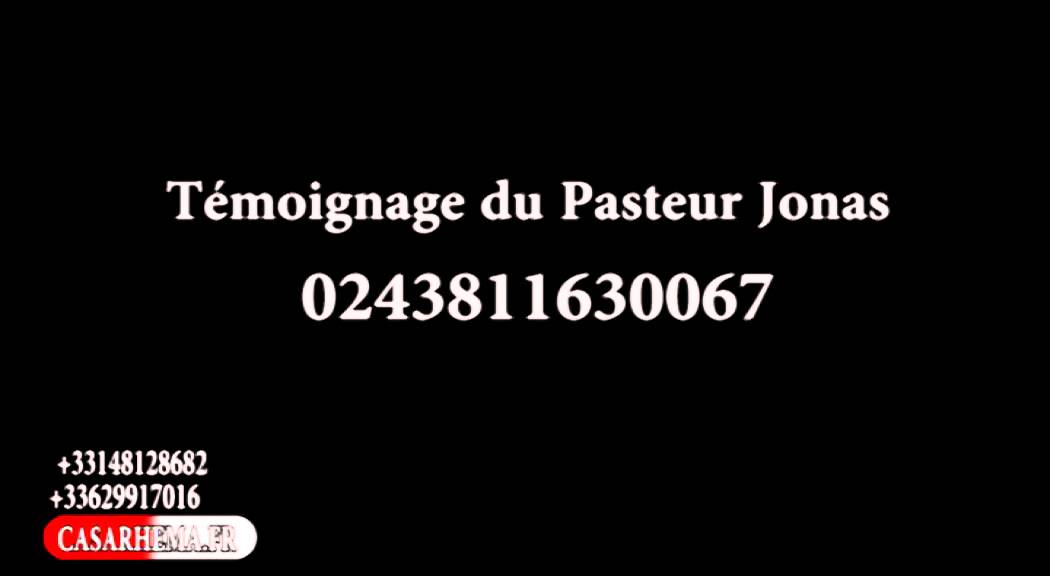 Ex sataniste dénonce le monde satanique  past Jonas partie  12