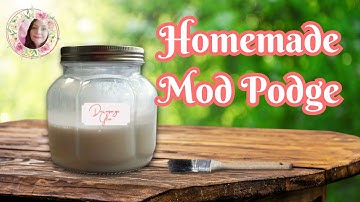 How To Make Decoupage Glue 2023