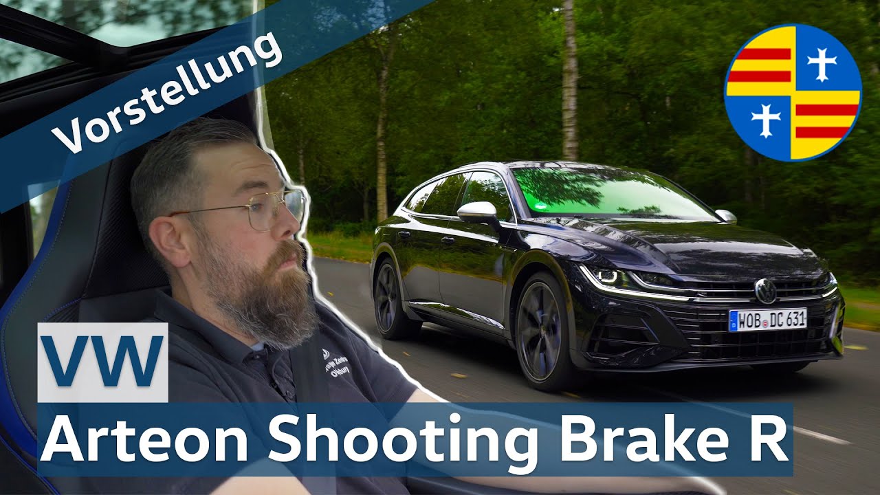 Vorstellung I VW Arteon Shooting Brake R I Braasch Gruppe I 4K YouTube