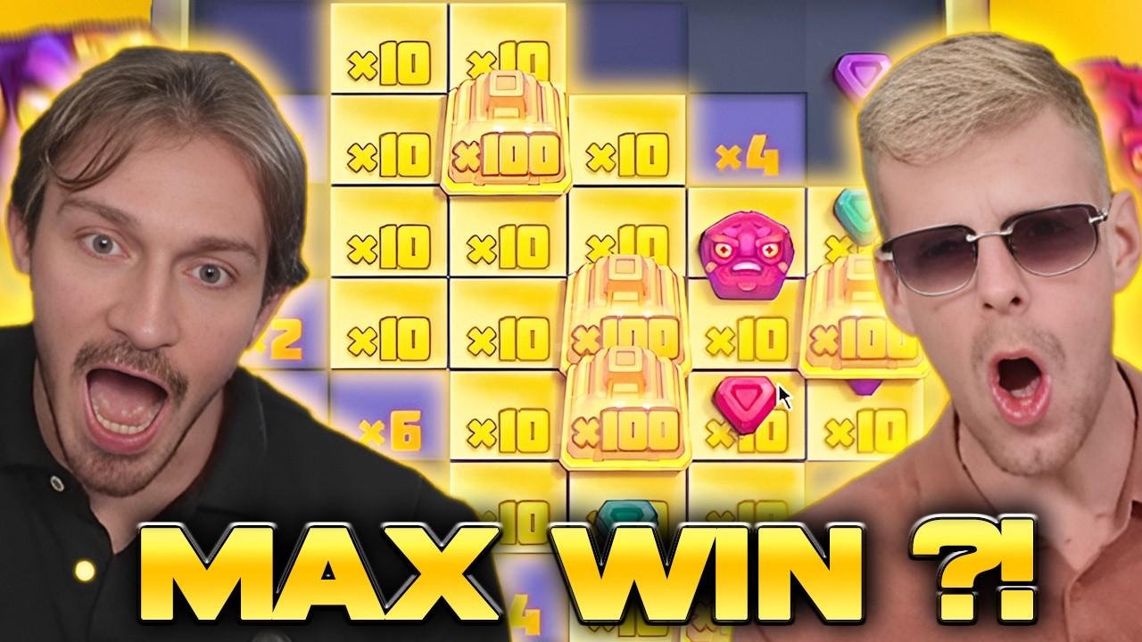 Aztec Clusters MAX WIN… $30k Hit!