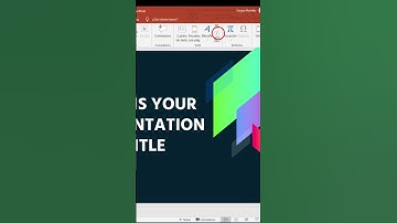 Como NUMERAR DIAPOSITIVAS en POWERPOINT #powerpoint #shorts #cursopowerpoint #productividad