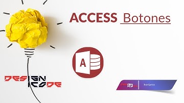 Curso de Access -  Botones | Designicode