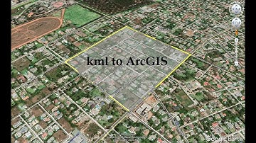 Convertir  Kml  en Shapefile