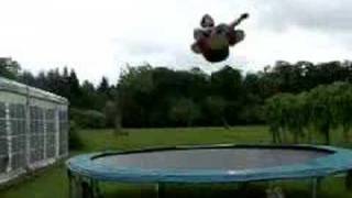 Trampoline Boarding