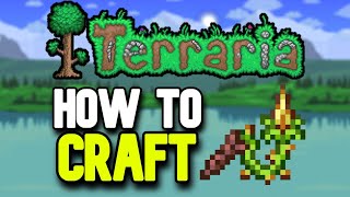 How to Make a Snapthorn in Terraria