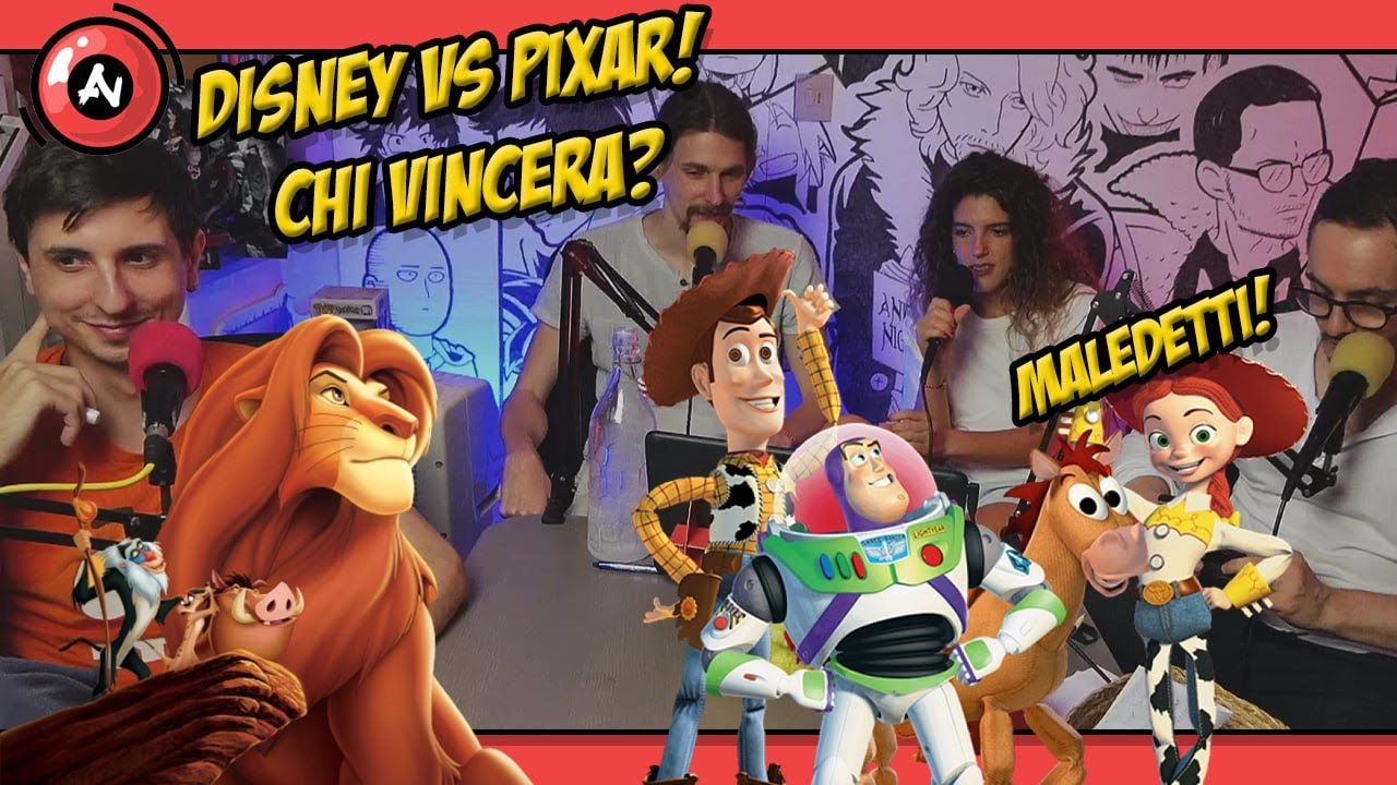VERSUS tra i due COLOSSI: DISNEY vs PIXAR! Quali sono i FILM MIGLIORI? Con ELENA! #743