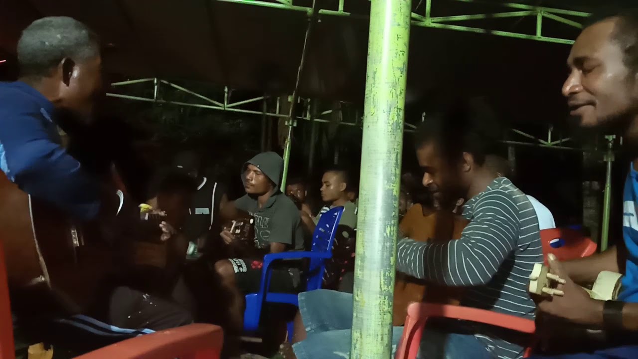 Sarwa Biak Barat Papua