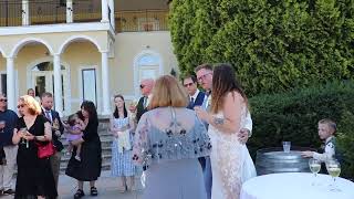 Leanne and Ty wedding Toast by Laura