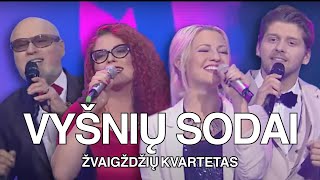 Žvaigždžių Kvartetas - Vyšnių Sodai (Lyric Video). Gražiausios Poetų Dainos