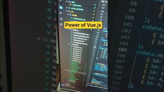 Power of Vue.js  #coding #python #bitcoin #programming #htmltutorial #pythonprogramming #vue #vuejs