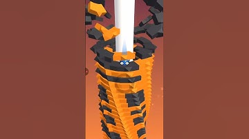 Stack Ball The Best Gameplay ! 38 #stackball #trending