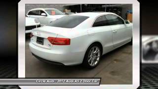 2012 Audi A5 Long Beach CA 6431